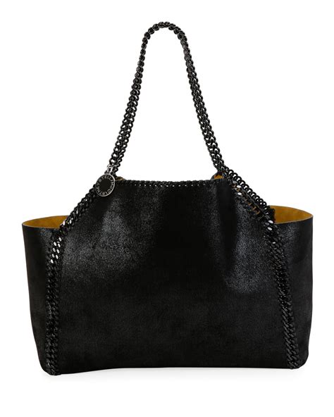 stella mccartney falabella reversible tote zebra mode sens|Stella McCartney ‘FALABELLA’ MICRO TOTE BAG .